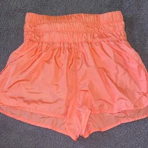 Free people neon pink shorts